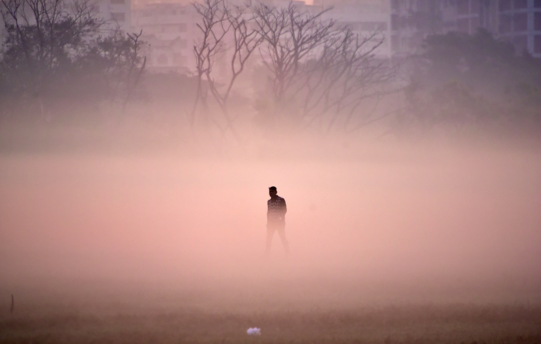 Загрязнение воздуха в Калькутте