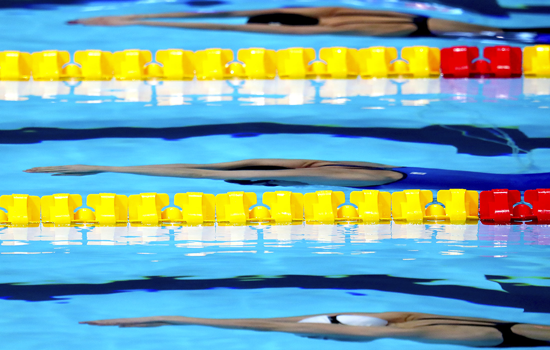 15-й чемпионат мира FINA по плаванию проходит в Абу-Даби