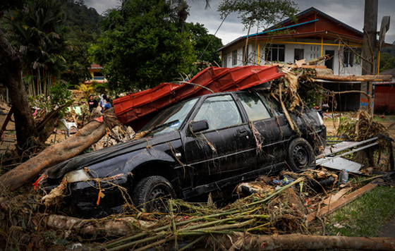 Наводнения в Малайзии