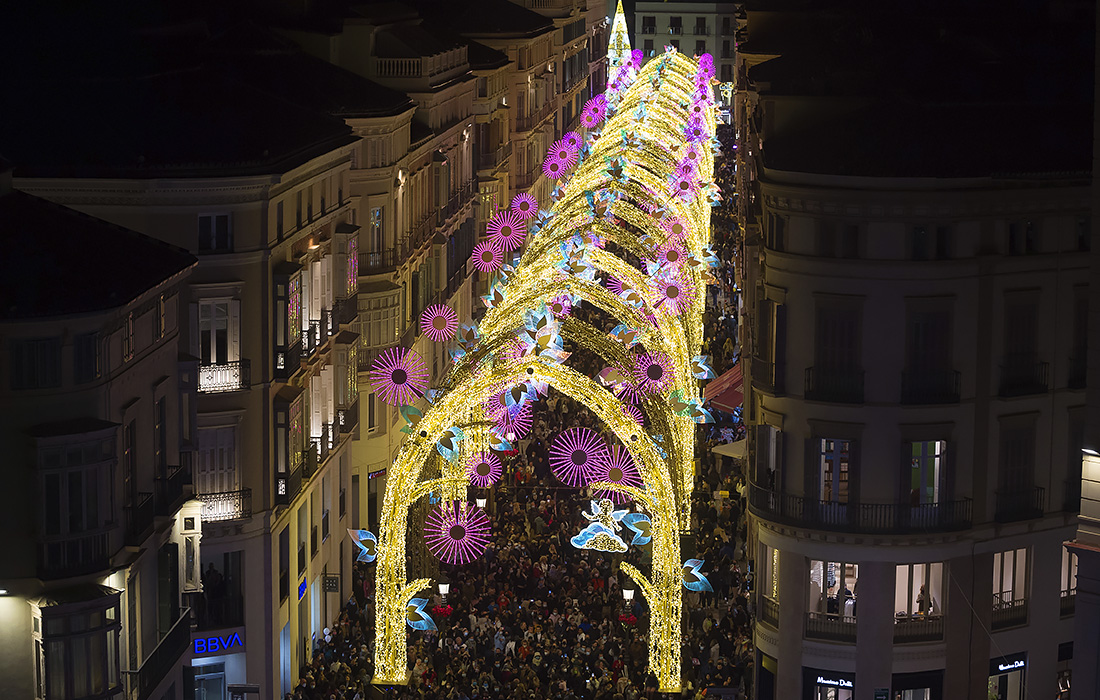 Малага, Испания