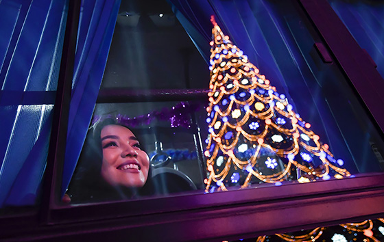 Праздничная атмосфера в мире