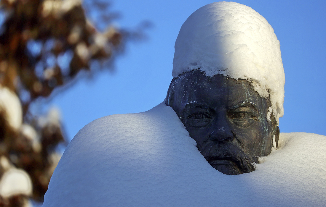 Морозы в Ивановской области
