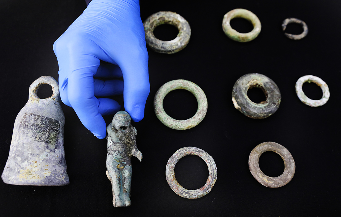 Археологические артефакты римского и мамлюкского периодов найдены в Израиле