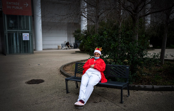 Хроника коронавируса. Декабрь.