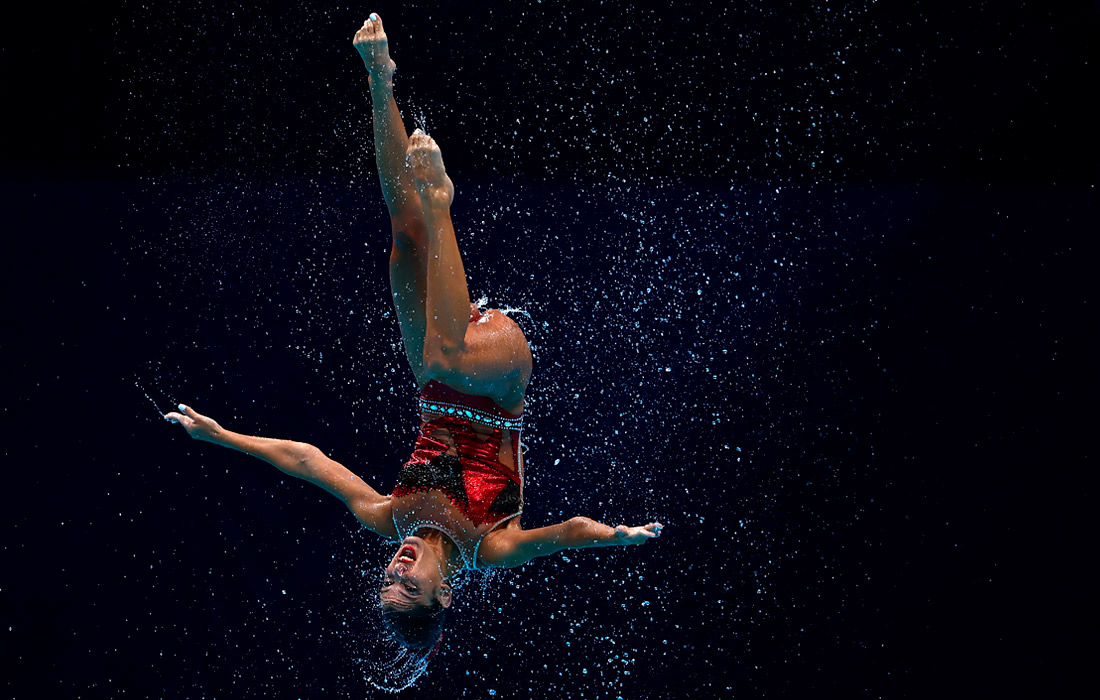 Соревнования по синхронному плаванию на Олимпийских играх в Токио