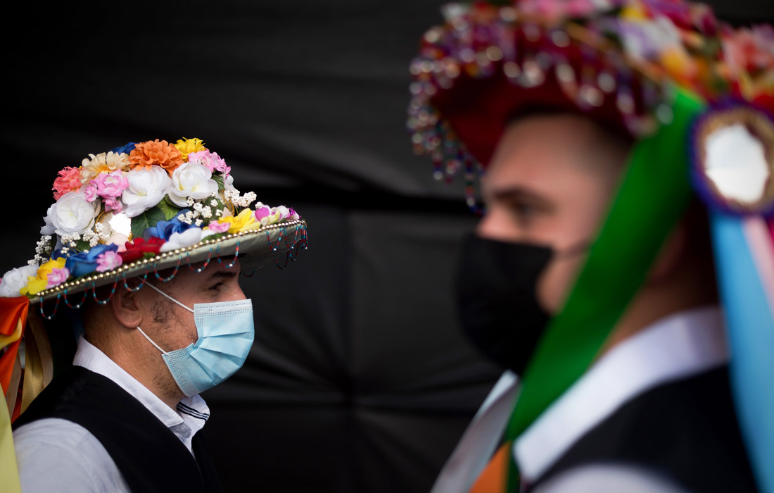 В испанской Малаге прошел ежегодный фестиваль фламенко "Вердиалес"