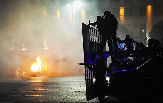 Протесты в Казахстане