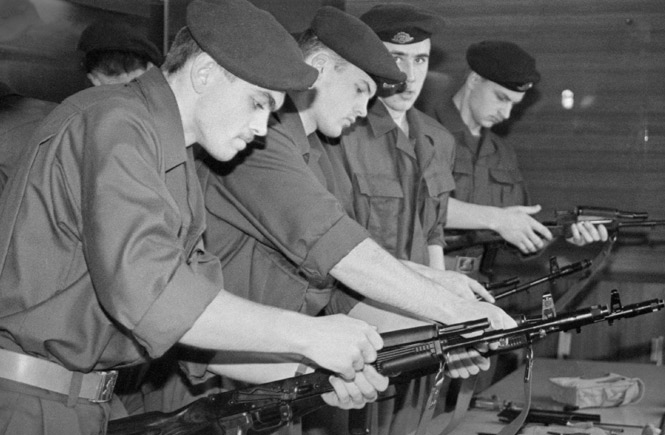 Юноши Литвы будут отозваны из советской армии