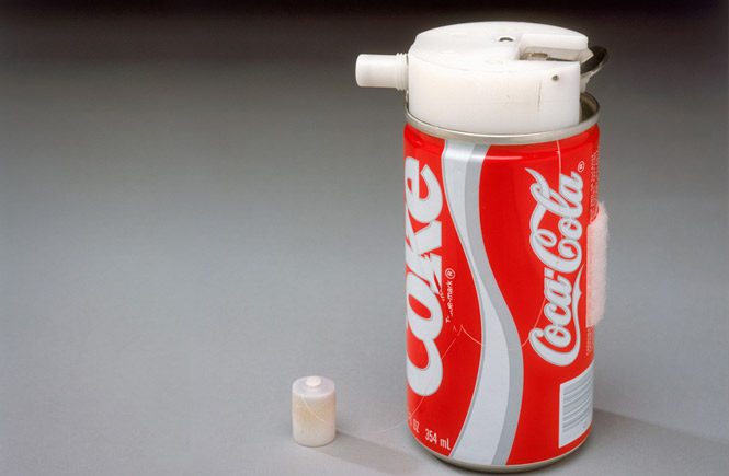 "Космическая Coca-Cola" испытана на советской станции "Мир"