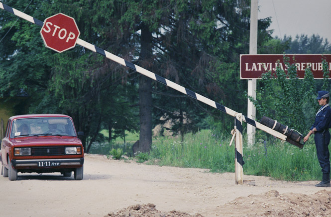Будут визы Латвийской республики