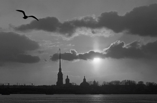 Ленинград - все-таки Санктъ-Петербург...
