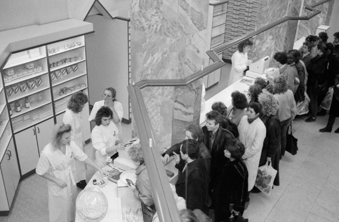 В СССР лучше с топливом, хуже с продовольствием и лекарствами