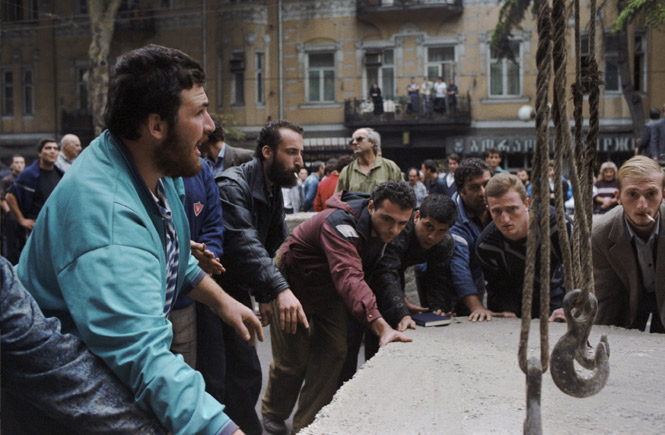 Требования участников митинга в Тбилиси
