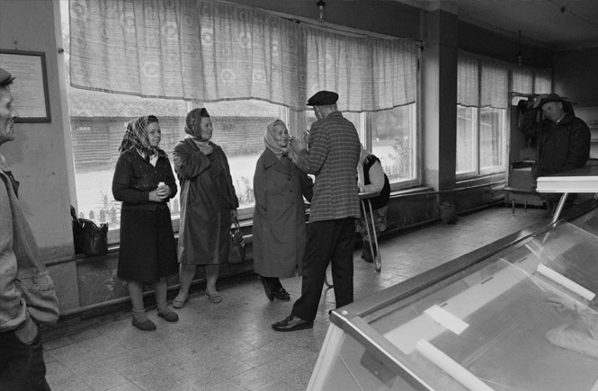 Михаил Горбачев: "Речь идет о физической нехватке продовольствия"