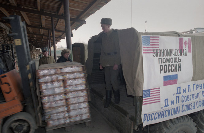Гуманитарная помощь США Петербургу возрастет в январе в пять раз