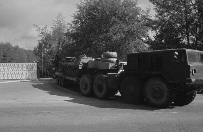 Зампред парламента Литвы требует полного вывода советских войск из Литвы в 1992 году