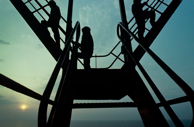 Добыча нефти и угля в 1991 году в СССР уже снизилась на 10 процентов