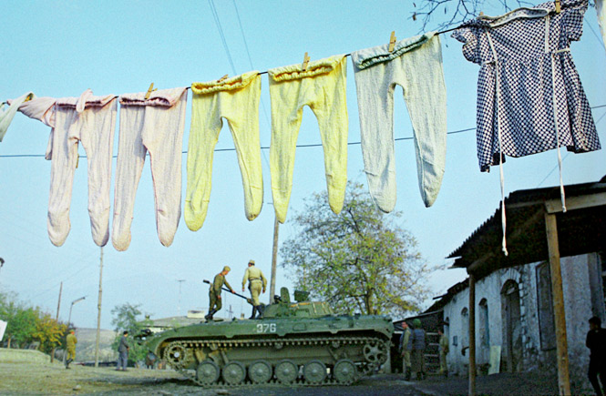 Армяне в Нагорном Карабахе отвоевывают свои села