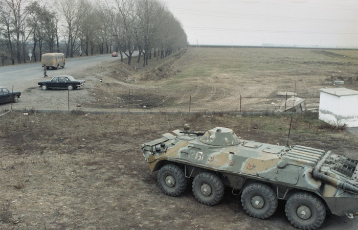В Северной Осетии начали охрану границ с Чечено-Ингушетией