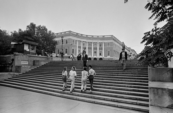 Одесситы поддерживают независимость Украины