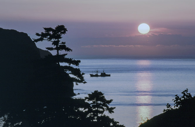 МИД СССР направил администрации Сахалина памятную записку по проблеме Курильских островов