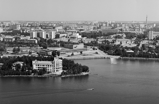 Черно Белое Фото Екатеринбурга