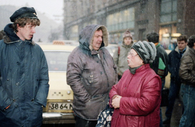 Демонстрация таксистов у Белого дома