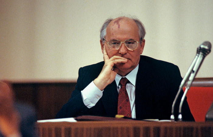 Горбачев надеется, что на украинском референдуме победит здравый смысл