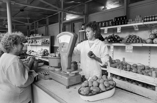Жители Санкт-Петербурга будут покупать германскую картошку