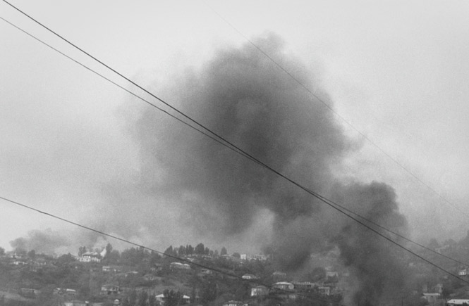 В Нагорном Карабахе продолжаются ракетные обстрелы населенных пунктов