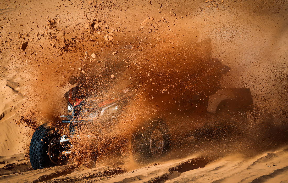 Ралли-марафон "Дакар" в Саудовской Аравии