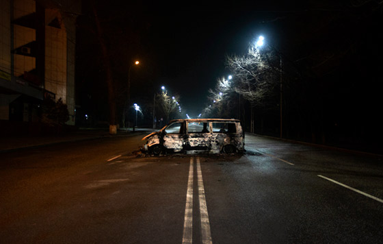 Последствия беспорядков в Казахстане