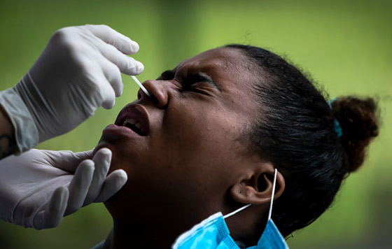 Хроника коронавируса. Январь.