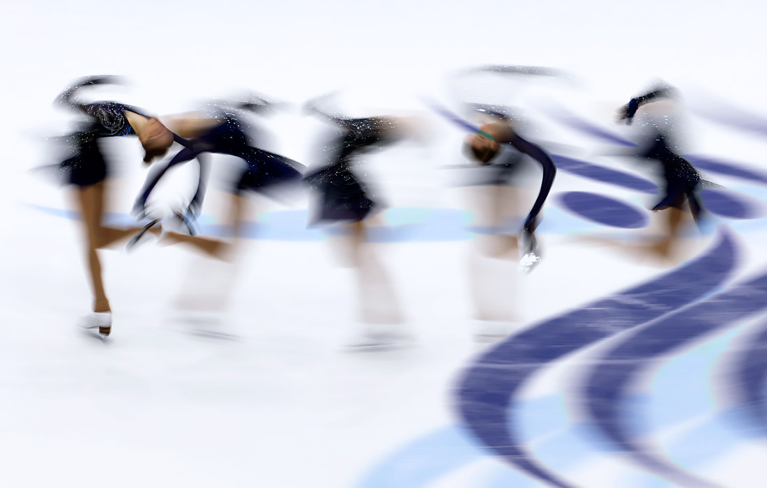 В Таллине проходит чемпионат Европы по фигурному катанию