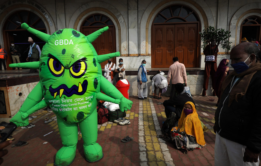 В Индии проходит подготовка к ежегодному фестивалю Ганга Сагар Мела в условиях пандемии COVID-19