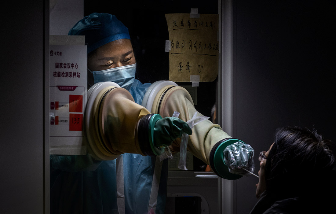 Китай борется со вспышками COVID-19 в преддверии зимних Олимпийских игр