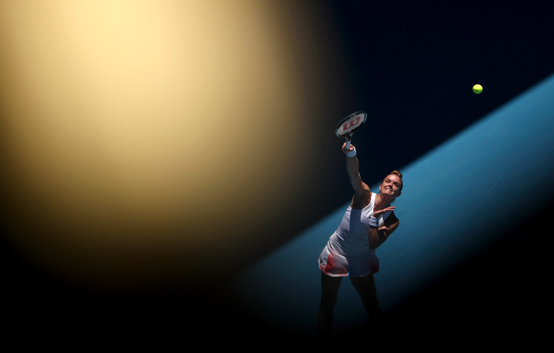 Греческая спортсменка Мария Саккари