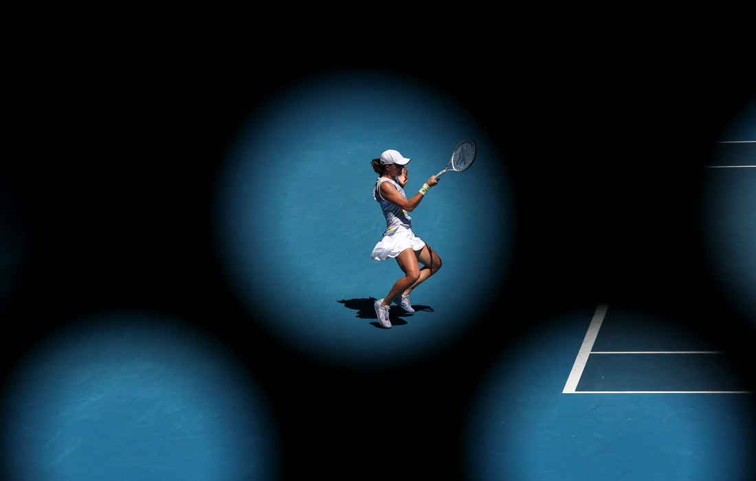 Польская теннисистка Ига Швентек