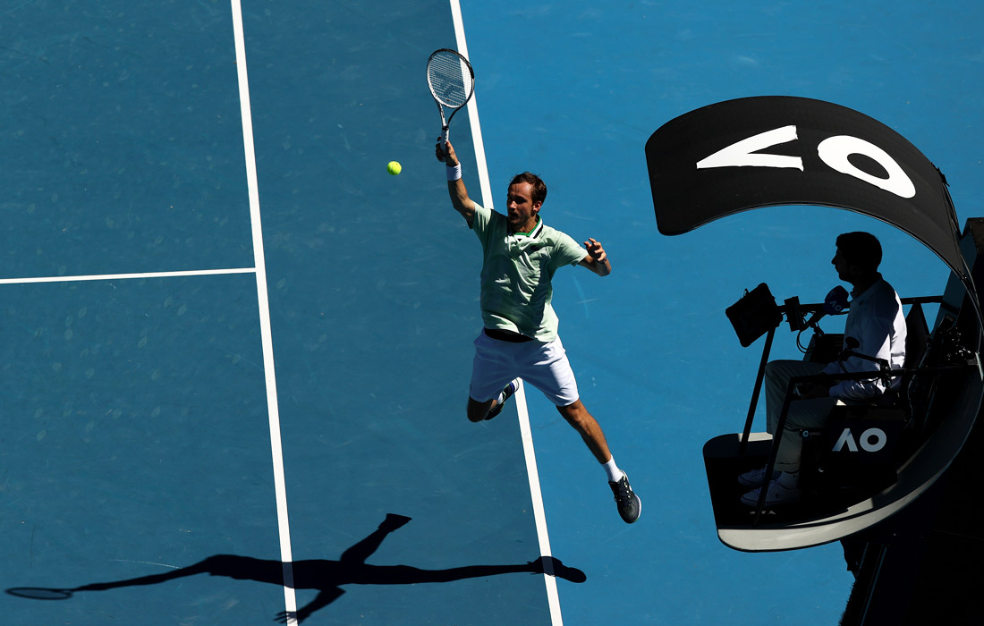 Россиянин Даниил Медведев