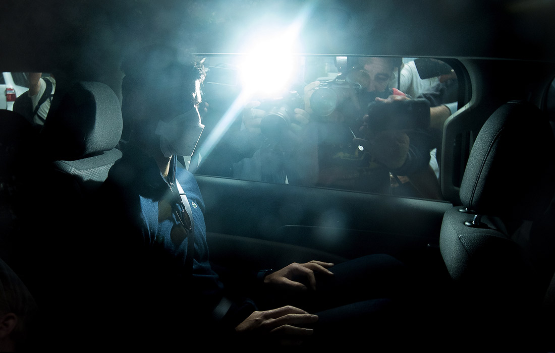 Сербский теннисист Новак Джокович, оспоривший решение о депортации из Австралии