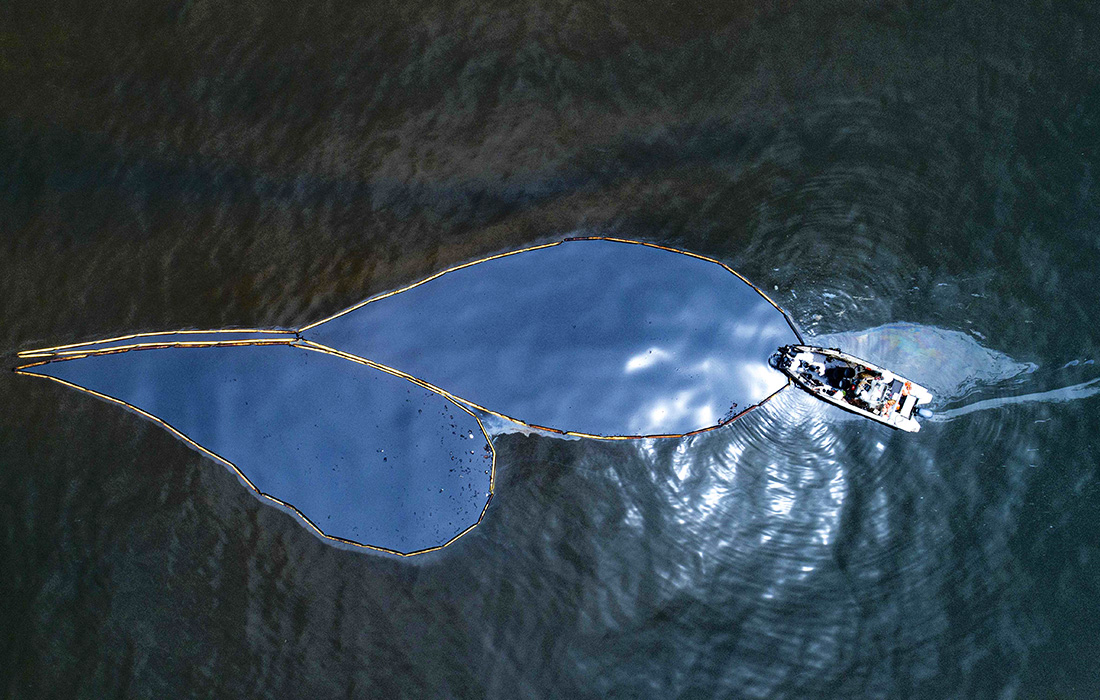 В Перу продолжают ликвидировать последствия разлива нефти