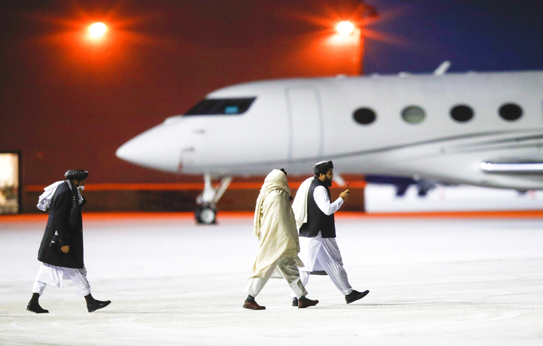 В норвежской столице Осло закончились переговоры с представителями движения "Талибан" (террористическая организация, запрещена в РФ) о гуманитарной помощи жителям Афганистана
