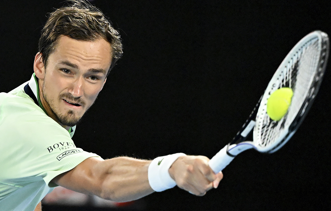 Российский теннисист Даниил Медведев стал вторым финалистом Australian Open