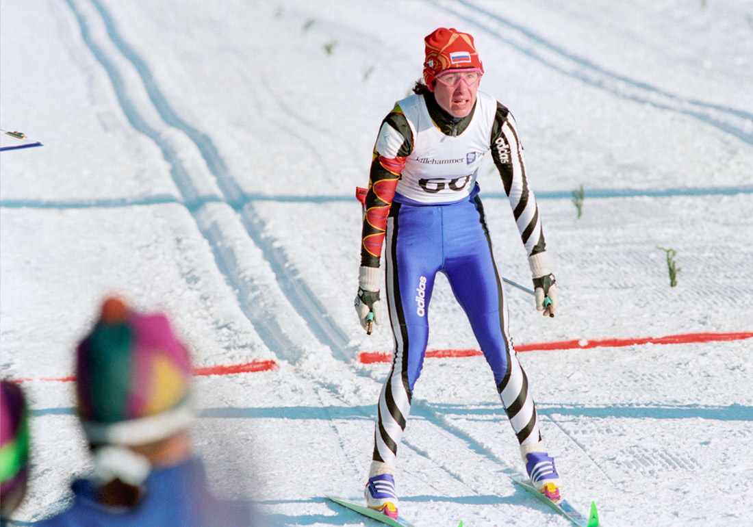 Лыжница Любовь Егорова (Объединенная команда, Россия) завоевала на олимпийских соревнованиях 9 медалей, включая 3 золотые