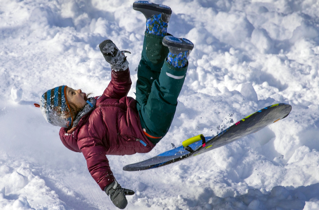 Бостон установил свой рекорд по наибольшему количеству снега за один день