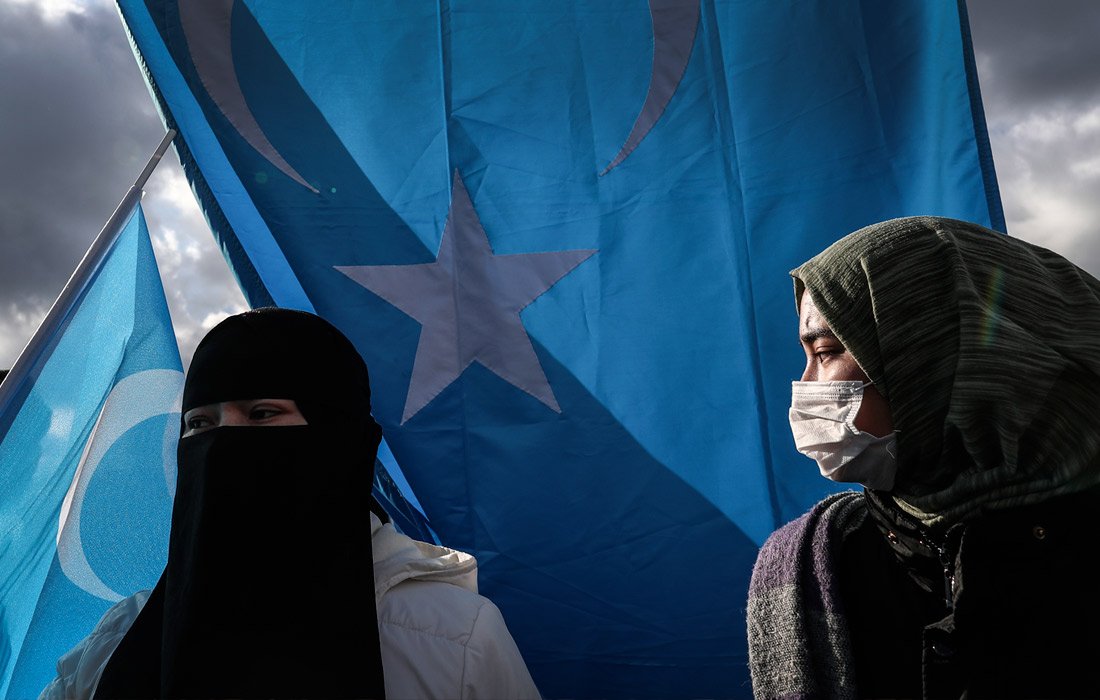 Уйгуры в Стамбуле призвали к бойкоту Олимпиады в Пекине