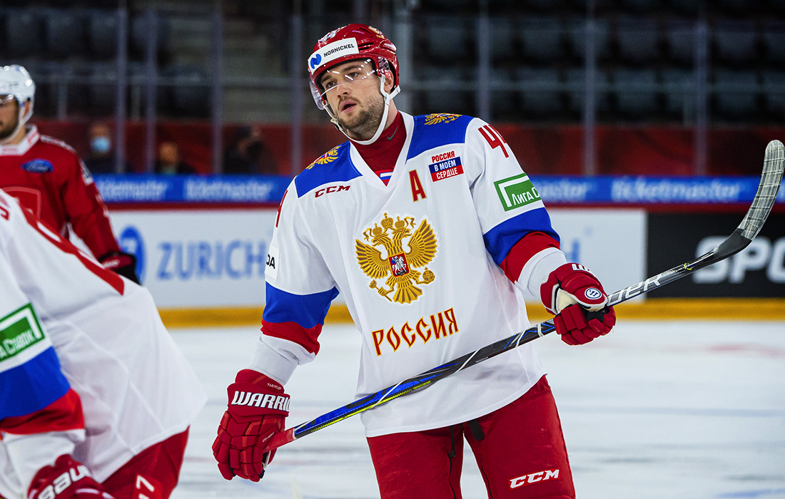 Хоккеист Егор Яковлев - чемпион Олимпийских игр-2018