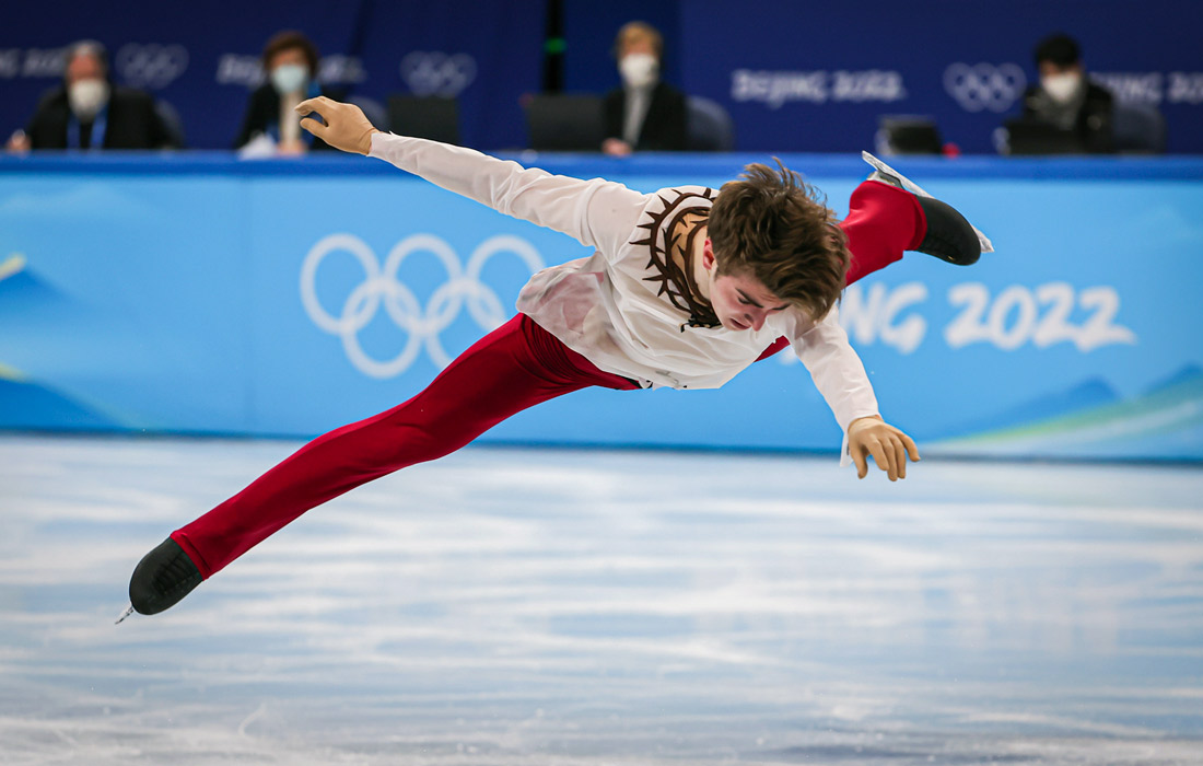 Марк Кондратюк показал второй результат в произвольном прокате на командном турнире. Его выступление судьи оценили в 181,65 балла. Благодаря этому результату Кондратюк добавил в копилку российской команды 9 зачетных очков.