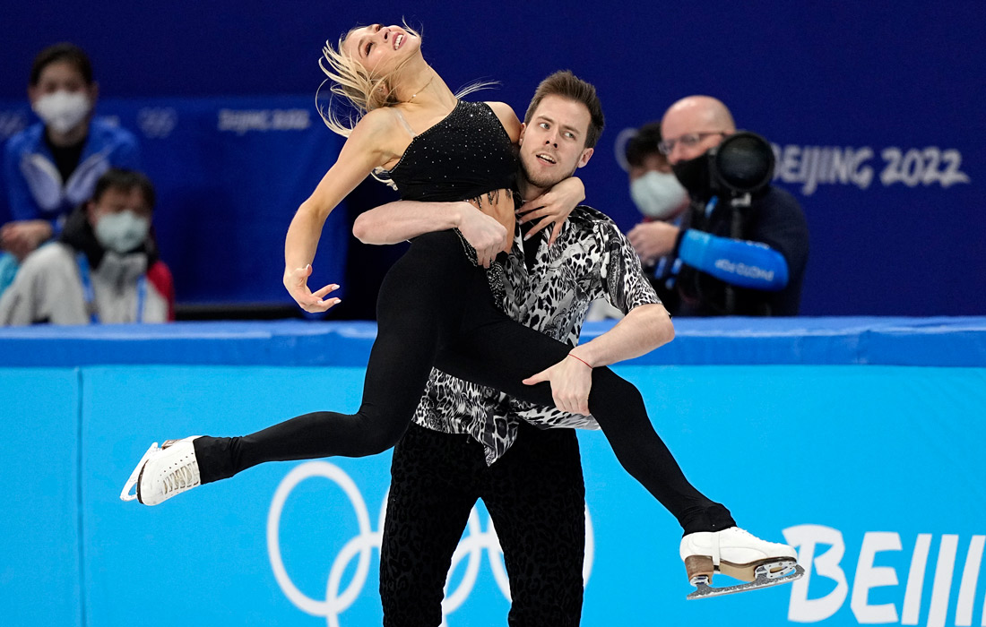 Виктория Синицина и Никита Кацалапов показали второй результат в ритм-танце на командном турнире. За прокат они заработали 85,05 балла и принесли в зачет команды 9 очков.