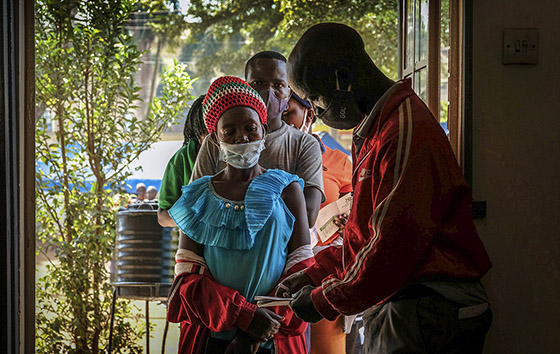 Хроника коронавируса. Февраль.